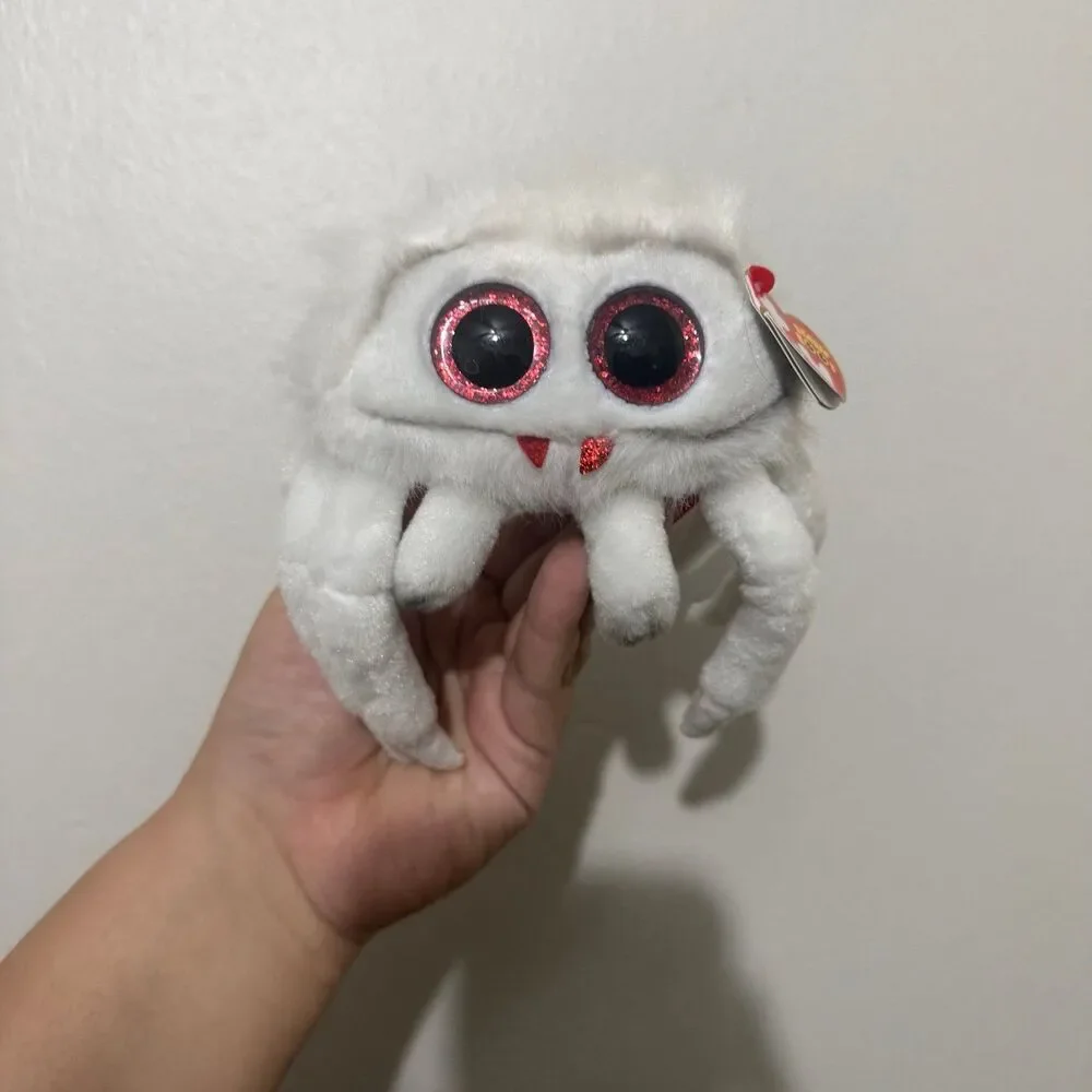 Ty Beanie Boos Spinderella the Spider plush